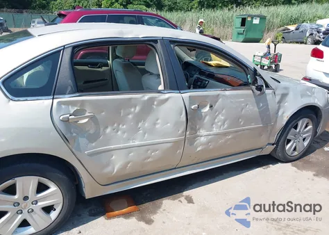 2010 Chevrolet Impala Ls из США, поврежденный, VIN 2G1WA5EK0A1205055